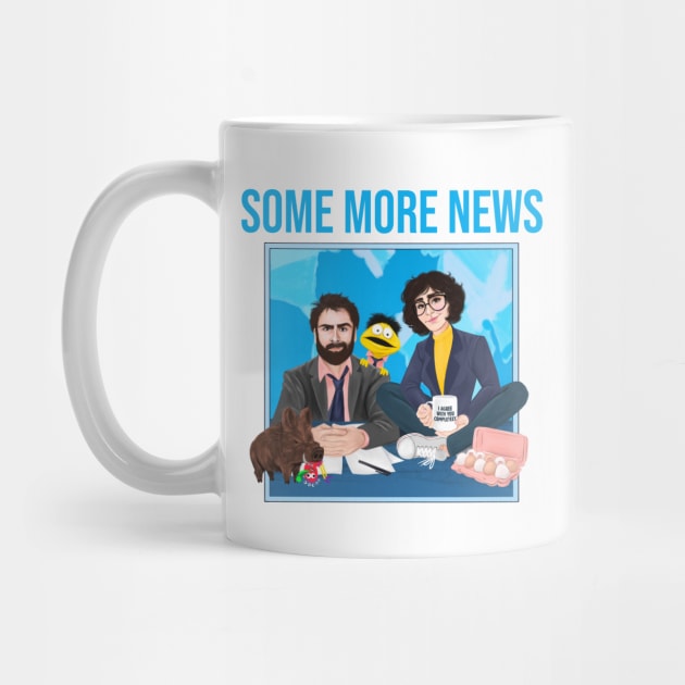 The Some More News Team by Some More News